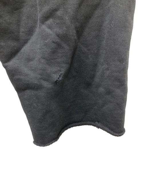 DOLCE & GABBANA（ドルチェ＆ガッバーナ）DOLCE & GABBANA (ドルチェ＆ガッバーナ) クラッシュDGロゴ パーカー ブラック サイズ:XSの古着・服飾アイテム