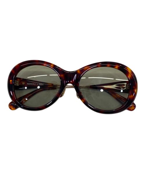 NEROLI（ネロリ）NEROLI (ネロリ) INARI (イナリ) サングラス ブラウン サイズ:SIZE Freeの古着・服飾アイテム