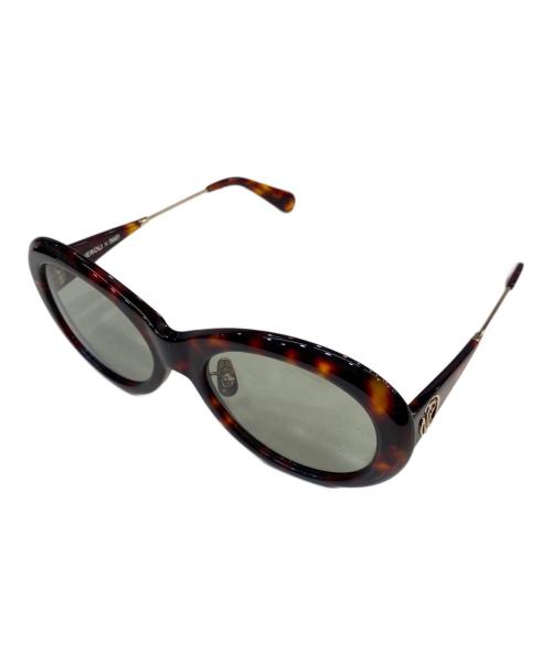 NEROLI（ネロリ）NEROLI (ネロリ) INARI (イナリ) サングラス ブラウン サイズ:SIZE Freeの古着・服飾アイテム