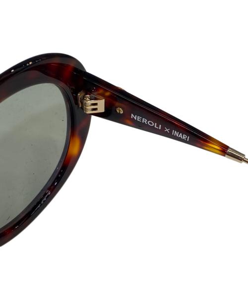 NEROLI（ネロリ）NEROLI (ネロリ) INARI (イナリ) サングラス ブラウン サイズ:SIZE Freeの古着・服飾アイテム