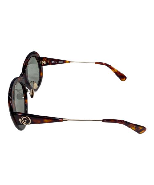 NEROLI（ネロリ）NEROLI (ネロリ) INARI (イナリ) サングラス ブラウン サイズ:SIZE Freeの古着・服飾アイテム