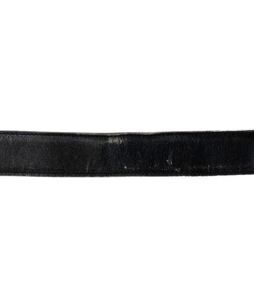 HERMES（エルメス）HERMES (エルメス) H リバーシブル レザーベルト ブラックの古着・服飾アイテム