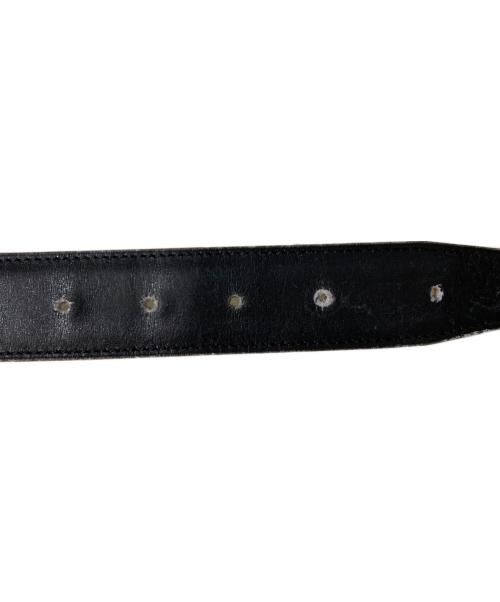 HERMES（エルメス）HERMES (エルメス) H リバーシブル レザーベルト ブラックの古着・服飾アイテム