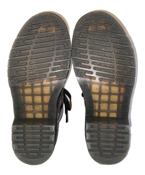 Dr.Martens（ドクターマーチン）Dr.Martens (ドクターマーチン) 1460 スネークデザインブーツ ブラック×グレー サイズ:UK6の古着・服飾アイテム