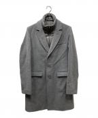 HERNOヘルノ）の古着「ダウンライナー付きチェスターコート」｜グレー