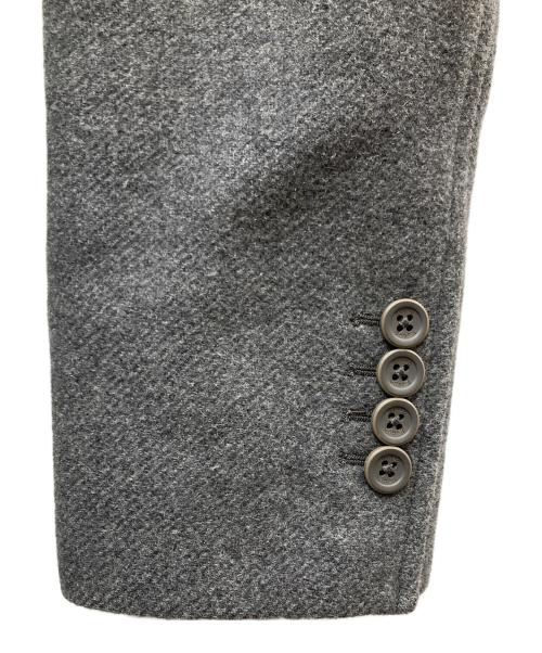 HERNO（ヘルノ）HERNO (ヘルノ) ダウンライナー付きチェスターコート グレー サイズ:48の古着・服飾アイテム