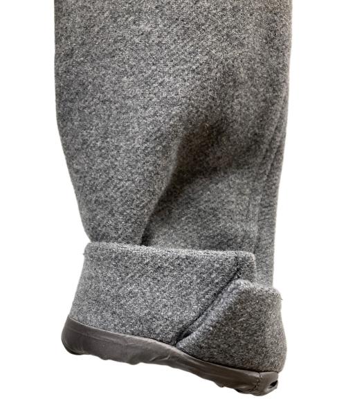 HERNO（ヘルノ）HERNO (ヘルノ) ダウンライナー付きチェスターコート グレー サイズ:48の古着・服飾アイテム