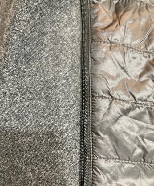 HERNO（ヘルノ）HERNO (ヘルノ) ダウンライナー付きチェスターコート グレー サイズ:48の古着・服飾アイテム