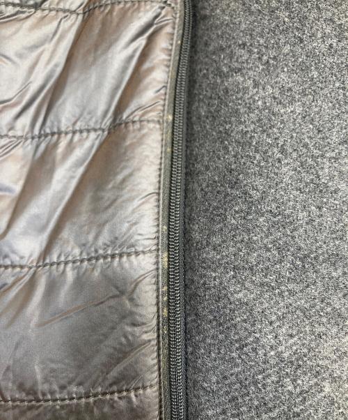 HERNO（ヘルノ）HERNO (ヘルノ) ダウンライナー付きチェスターコート グレー サイズ:48の古着・服飾アイテム