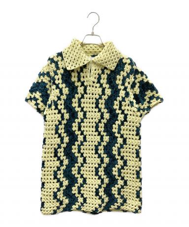 中古・古着通販】JIL SANDER (ジルサンダー) ニットポロシャツ