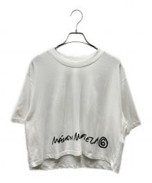 MM6 Maison Margiela（エムエムシックスメゾンマルジェラ）の古着「プリントTシャツ」｜ホワイト