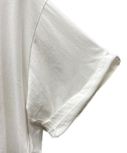 MM6 Maison Margiela（エムエムシックスメゾンマルジェラ）MM6 Maison Margiela (エムエムシックスメゾンマルジェラ) プリントTシャツ ホワイト サイズ:SIZE XSの古着・服飾アイテム