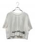 MM6 Maison Margiela（エムエムシックスメゾンマルジェラ）の古着「プリントTシャツ」｜ホワイト