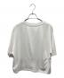 MM6 Maison Margiela (エムエムシックスメゾンマルジェラ) プリントTシャツ ホワイト サイズ:SIZE XS：8000円