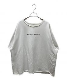MM6 Maison Margiela（エムエムシックスメゾンマルジェラ）の古着「半袖スウェット」｜ホワイト