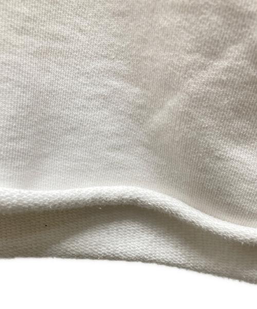 MM6 Maison Margiela（エムエムシックスメゾンマルジェラ）MM6 Maison Margiela (エムエムシックスメゾンマルジェラ) 半袖スウェット ホワイト サイズ:XLの古着・服飾アイテム