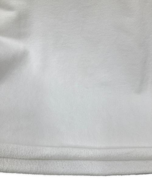 MM6 Maison Margiela（エムエムシックスメゾンマルジェラ）MM6 Maison Margiela (エムエムシックスメゾンマルジェラ) 半袖スウェット ホワイト サイズ:XLの古着・服飾アイテム