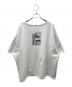 MM6 Maison Margiela (エムエムシックスメゾンマルジェラ) 半袖スウェット ホワイト サイズ:XL：11000円