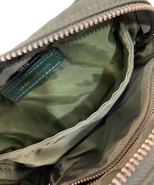 TOGA ARCHIVES（トーガアーカイブス）TOGA ARCHIVES (トーガアーカイブス) PORTER (ポーター) ウエスト ベルト バッグ グリーンの古着・服飾アイテム