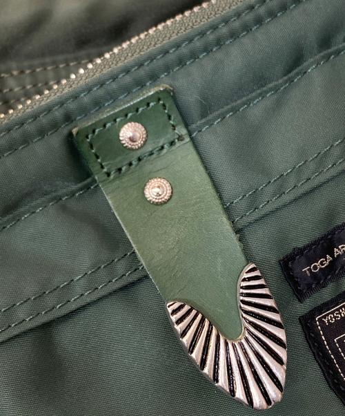 TOGA ARCHIVES（トーガアーカイブス）TOGA ARCHIVES (トーガアーカイブス) PORTER (ポーター) ウエスト ベルト バッグ グリーンの古着・服飾アイテム