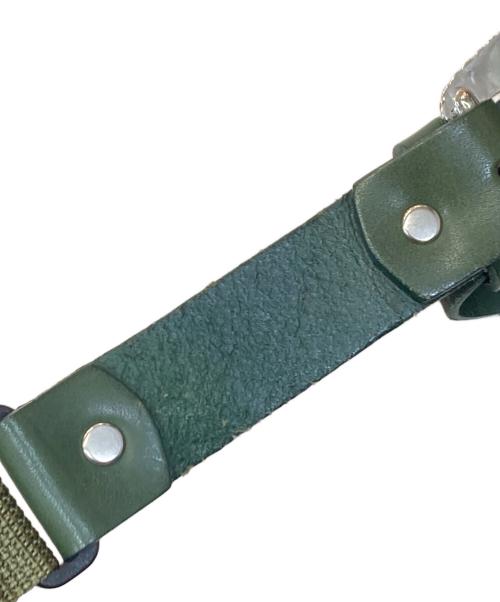 TOGA ARCHIVES（トーガアーカイブス）TOGA ARCHIVES (トーガアーカイブス) PORTER (ポーター) ウエスト ベルト バッグ グリーンの古着・服飾アイテム