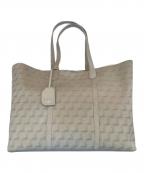 ESTIVANTエスティバン）の古着「ウルトラスエード トートバッグ」｜ベージュ