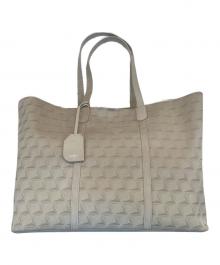 ESTIVANT（エスティバン）の古着「ウルトラスエード トートバッグ」｜ベージュ