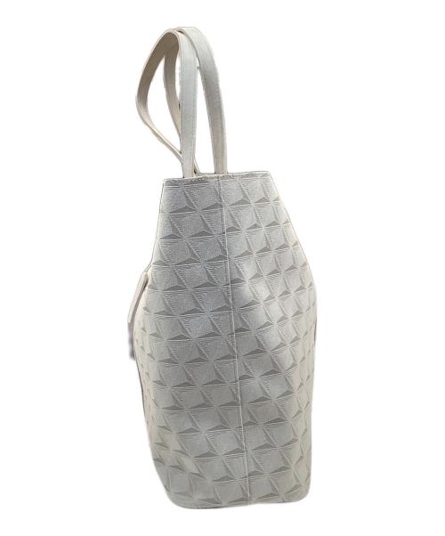 ESTIVANT（エスティバン）ESTIVANT (エスティバン) ウルトラスエード トートバッグ ベージュの古着・服飾アイテム