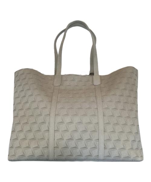 ESTIVANT（エスティバン）ESTIVANT (エスティバン) ウルトラスエード トートバッグ ベージュの古着・服飾アイテム