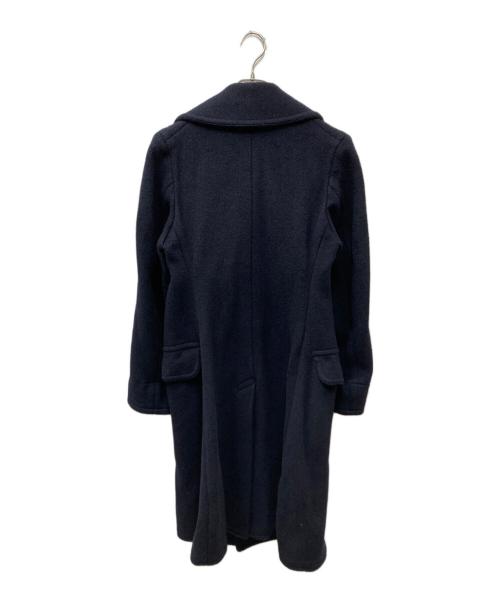 ANATOMICA（アナトミカ）ANATOMICA (アナトミカ) Long P Coat ロングピーコート ブラウンズビーチクロス裏使い ネイビー サイズ:38の古着・服飾アイテム
