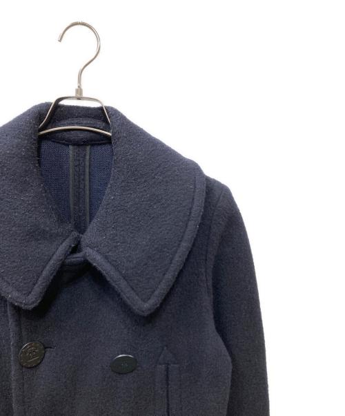 ANATOMICA（アナトミカ）ANATOMICA (アナトミカ) Long P Coat ロングピーコート ブラウンズビーチクロス裏使い ネイビー サイズ:38の古着・服飾アイテム