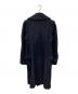 ANATOMICA (アナトミカ) Long P Coat ロングピーコート ブラウンズビーチクロス裏使い ネイビー サイズ:38：33000円