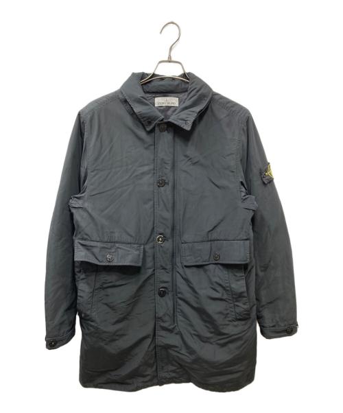 STONE ISLAND（ストーンアイランド）STONE ISLAND (ストーンアイランド) MICRO REPS PRIMALOT コート ブラック サイズ:Mの古着・服飾アイテム