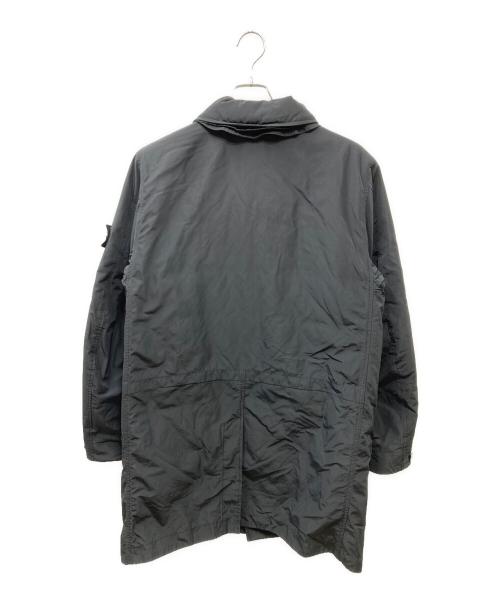 STONE ISLAND（ストーンアイランド）STONE ISLAND (ストーンアイランド) MICRO REPS PRIMALOT コート ブラック サイズ:Mの古着・服飾アイテム