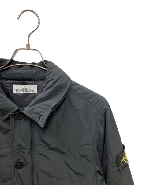 STONE ISLAND（ストーンアイランド）STONE ISLAND (ストーンアイランド) MICRO REPS PRIMALOT コート ブラック サイズ:Mの古着・服飾アイテム