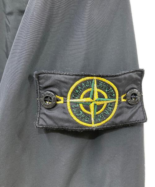 STONE ISLAND（ストーンアイランド）STONE ISLAND (ストーンアイランド) MICRO REPS PRIMALOT コート ブラック サイズ:Mの古着・服飾アイテム