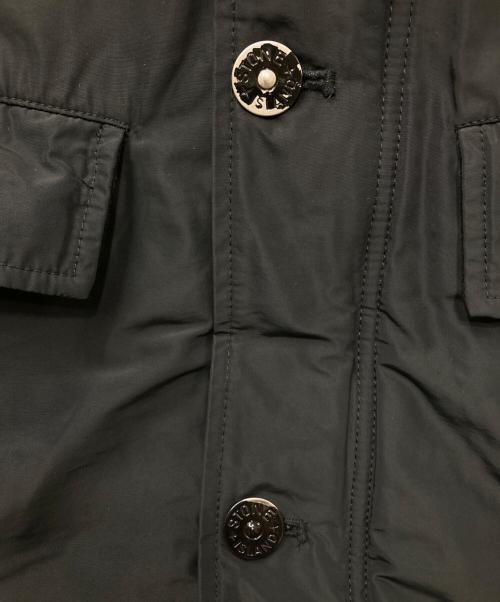STONE ISLAND（ストーンアイランド）STONE ISLAND (ストーンアイランド) MICRO REPS PRIMALOT コート ブラック サイズ:Mの古着・服飾アイテム