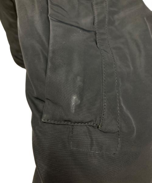 STONE ISLAND（ストーンアイランド）STONE ISLAND (ストーンアイランド) MICRO REPS PRIMALOT コート ブラック サイズ:Mの古着・服飾アイテム