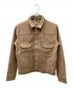 Wranglerラングラー）の古着「Ron Herman 別注  コンチョウールジャケット」｜ブラウン