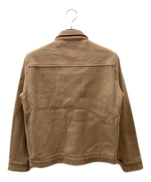 Wrangler（ラングラー）Wrangler (ラングラー) Ron Herman 別注  コンチョウールジャケット ブラウン サイズ:Sの古着・服飾アイテム