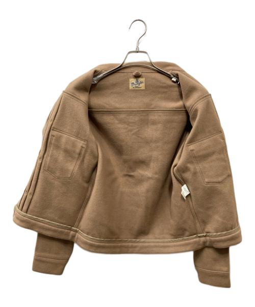 Wrangler（ラングラー）Wrangler (ラングラー) Ron Herman 別注  コンチョウールジャケット ブラウン サイズ:Sの古着・服飾アイテム