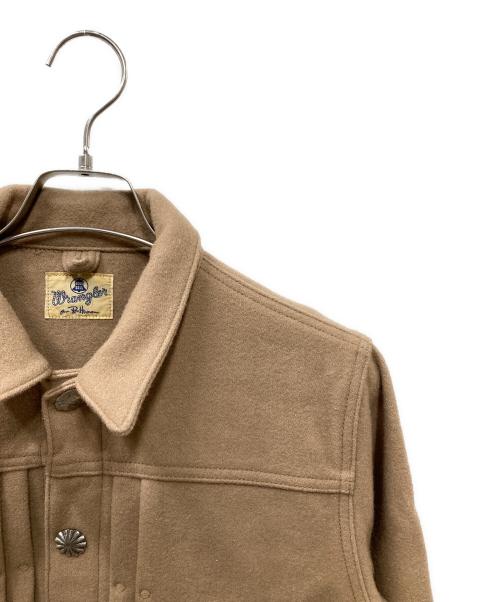 Wrangler（ラングラー）Wrangler (ラングラー) Ron Herman 別注  コンチョウールジャケット ブラウン サイズ:Sの古着・服飾アイテム