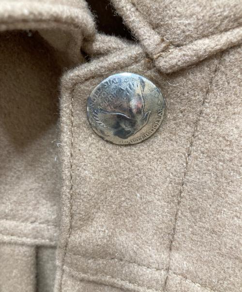 Wrangler（ラングラー）Wrangler (ラングラー) Ron Herman 別注  コンチョウールジャケット ブラウン サイズ:Sの古着・服飾アイテム