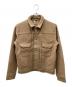 Wrangler（ラングラー）の古着「Ron Herman 別注  コンチョウールジャケット」｜ブラウン