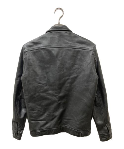 Ron Herman（ロンハーマン）Ron Herman (ロンハーマン) SECOND LEATHER JACKET セカンド レザー ジャケット ブラック サイズ:Sの古着・服飾アイテム
