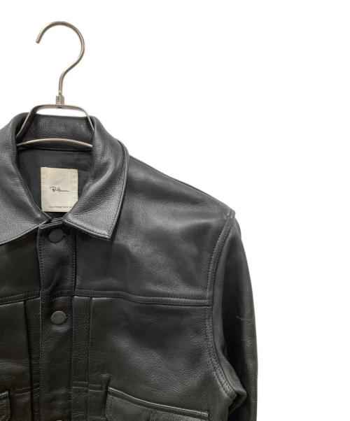 Ron Herman（ロンハーマン）Ron Herman (ロンハーマン) SECOND LEATHER JACKET セカンド レザー ジャケット ブラック サイズ:Sの古着・服飾アイテム