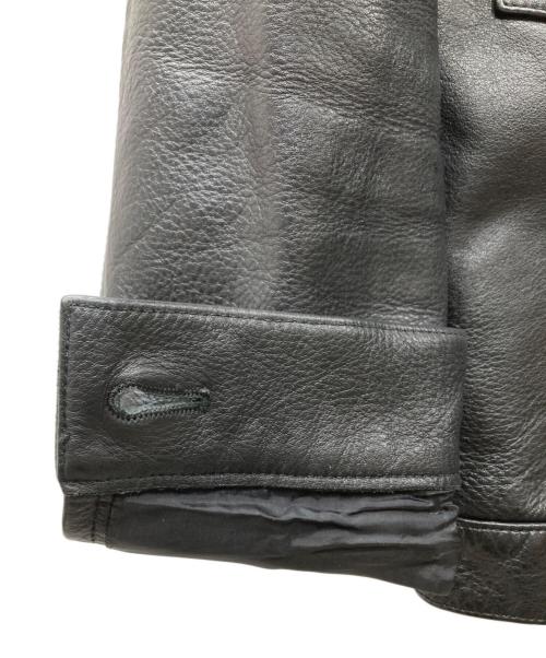 Ron Herman（ロンハーマン）Ron Herman (ロンハーマン) SECOND LEATHER JACKET セカンド レザー ジャケット ブラック サイズ:Sの古着・服飾アイテム