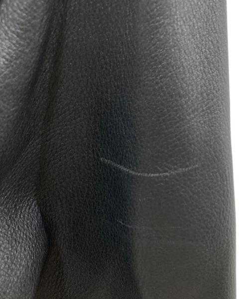 Ron Herman（ロンハーマン）Ron Herman (ロンハーマン) SECOND LEATHER JACKET セカンド レザー ジャケット ブラック サイズ:Sの古着・服飾アイテム