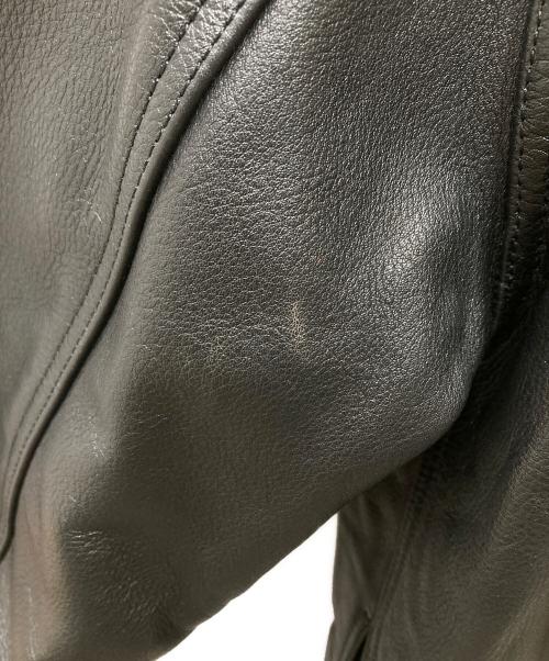 Ron Herman（ロンハーマン）Ron Herman (ロンハーマン) SECOND LEATHER JACKET セカンド レザー ジャケット ブラック サイズ:Sの古着・服飾アイテム