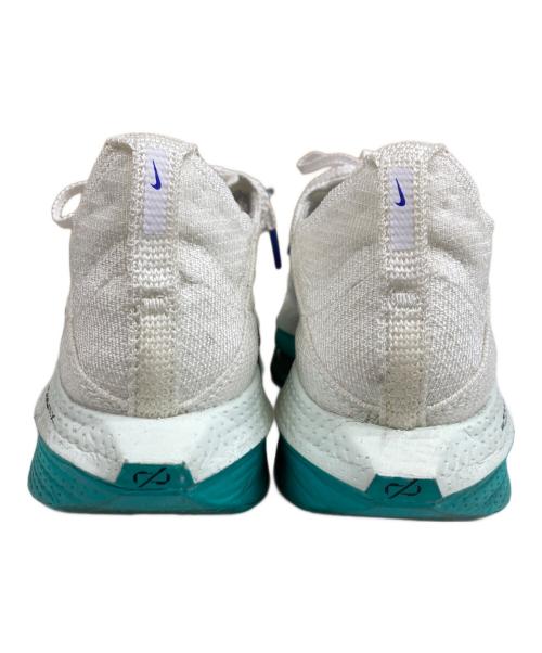 NIKE（ナイキ）NIKE (ナイキ) ズームアルファフライ ネクスト% 2 スニーカー ホワイト×ブルー サイズ:23の古着・服飾アイテム